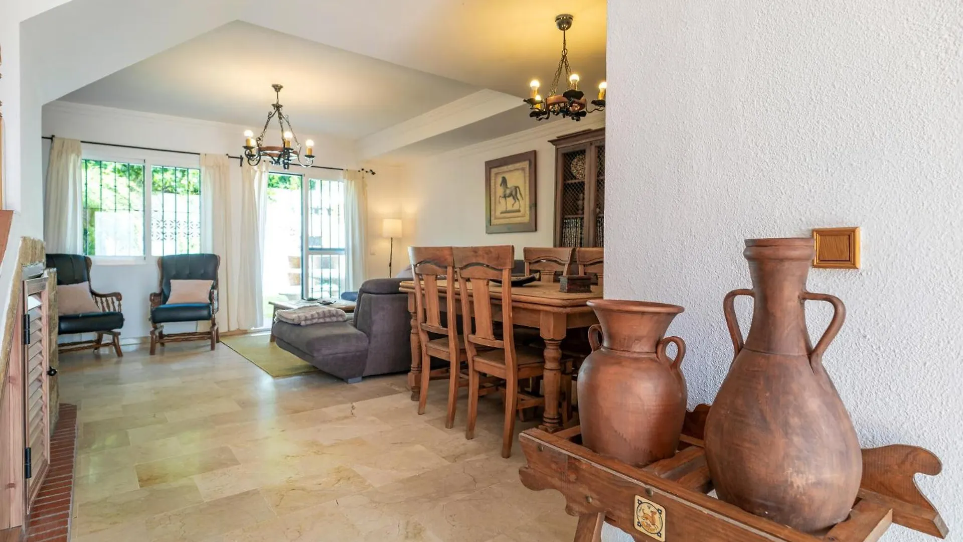 Holiday home 4 Bedroom Gorgeous Home In Marbella Spain